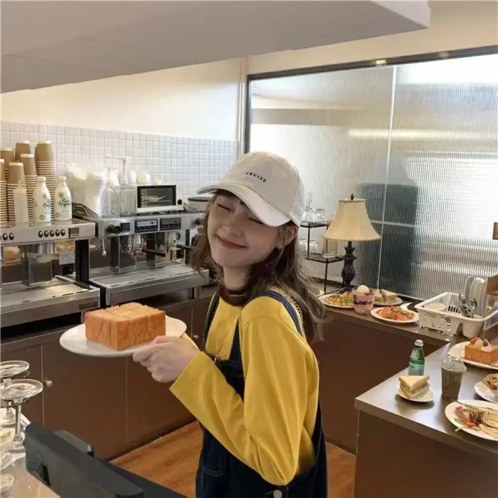 CHALLENGE Baseball Caps for Women Men Spring Summer Letter Embroidery Sun Snapback Visors Cap Casual Hip Hop Dad Hats 야구 모자