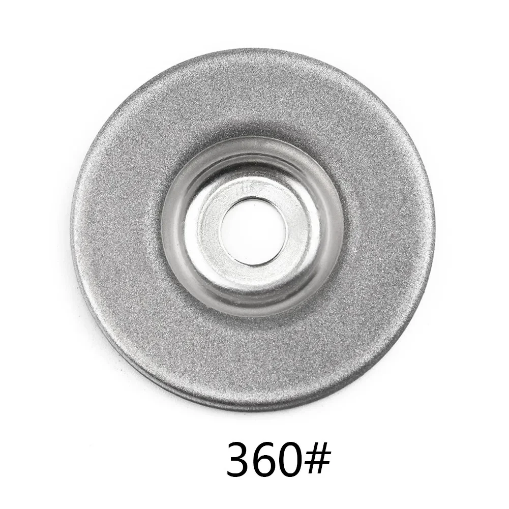1pcs 56mm Diamond Grinding Wheel Circle Disc 180/360/600 Grit For Electric Multifunctional Sharpener Grinder Accessories TOOL