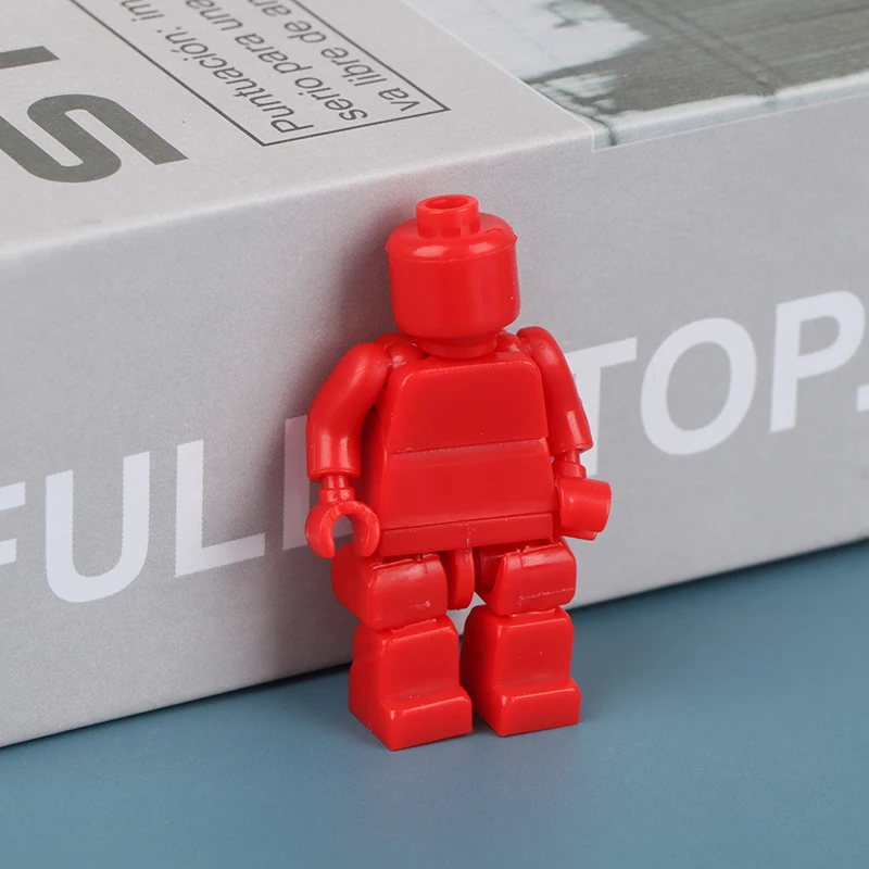 1 Pcs DIY New Plastic Building Toys Combination Action Figures Building Blocks Compatible Accessories Toy For Children 4