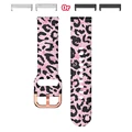 Pink leopard print