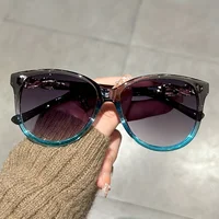 Women's Cat Eye Sunglasses Retro Butterfly Sunglasses Women's Fashion Mountaineering Sunglasses - Image 3