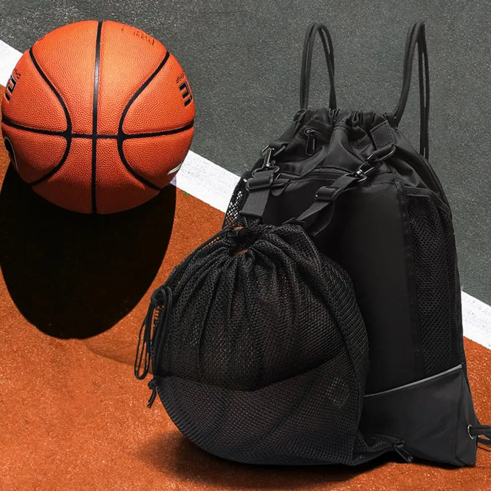 Bolsa De Spalding Bolsa Bandolera Para Baloncesto Con Bolsillos - Main Image