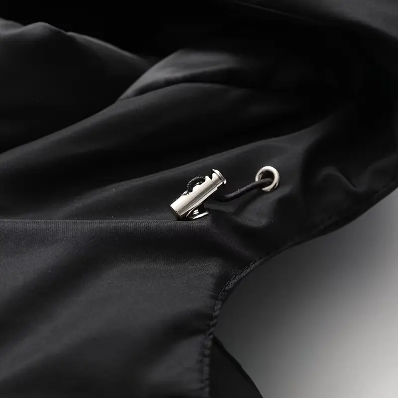 Parkas Jackets Women's Coat With Hoodies Outwear Winter Thick Warm Bllack Coat Solid Long Sleeve Outerwear 2024 inszart Jackets