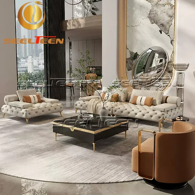 

Luxury Design Living Room Couch Sofa Sofa Set Furniture