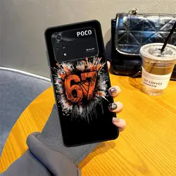 Graffiti Basketball Design Phone Case for Poco M5 (Mix02)