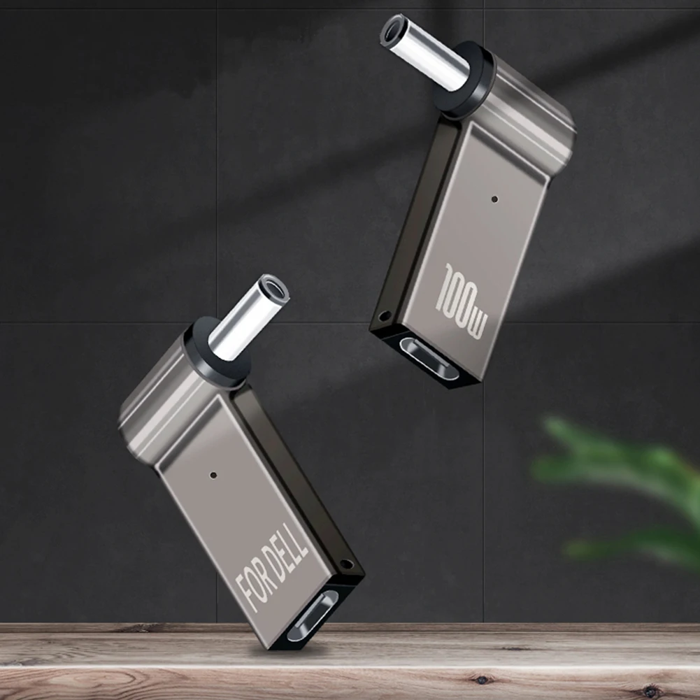 Адаптер питания PD 100 Вт для ноутбука разъем USB Type-C Мама-папа постоянного тока