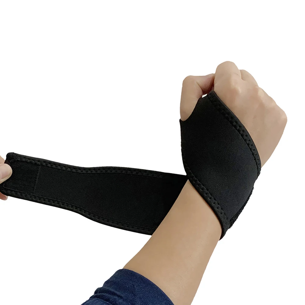 1pc Self Heating Wrist Guard Band Brace Carpal Tunnel Sprains Support Straps Gym Cycling Protect Pain Relief Wrap Bandage wrist guard