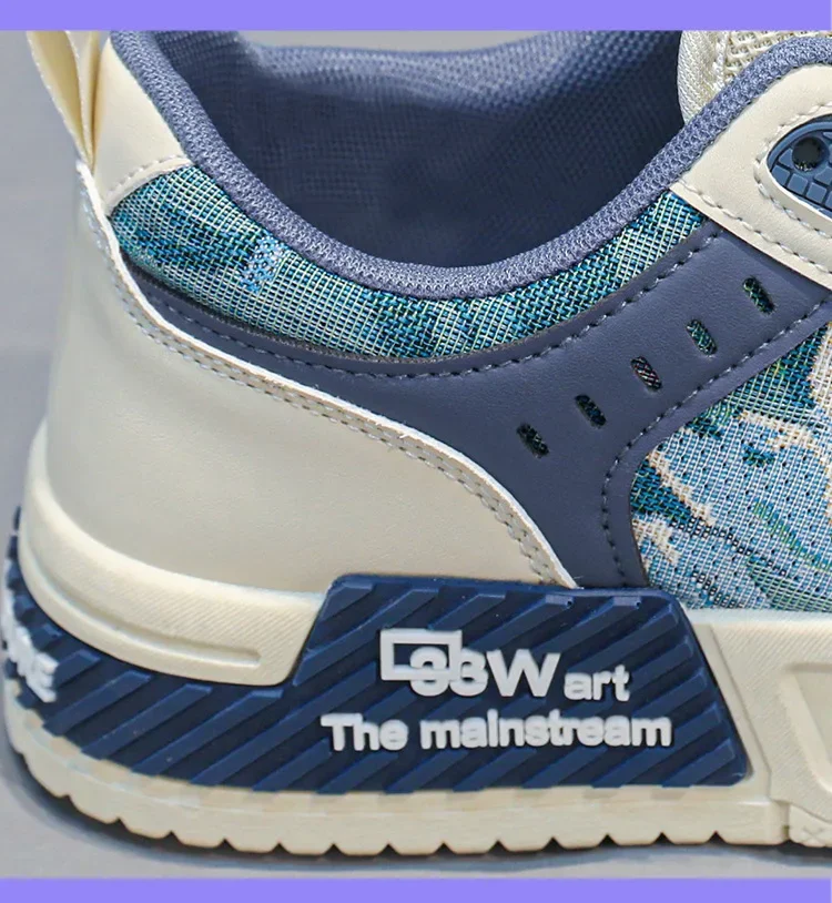 Men's Sport Canvas Breathable Rubber Sole Shoes