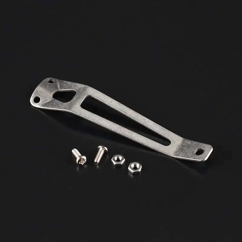 flashlight waist clip stainless steel clip for new C8,M2,S3 led flashlight,mini flashlight,led flashlights,mini led flashlight,led torch light,laser flashlight