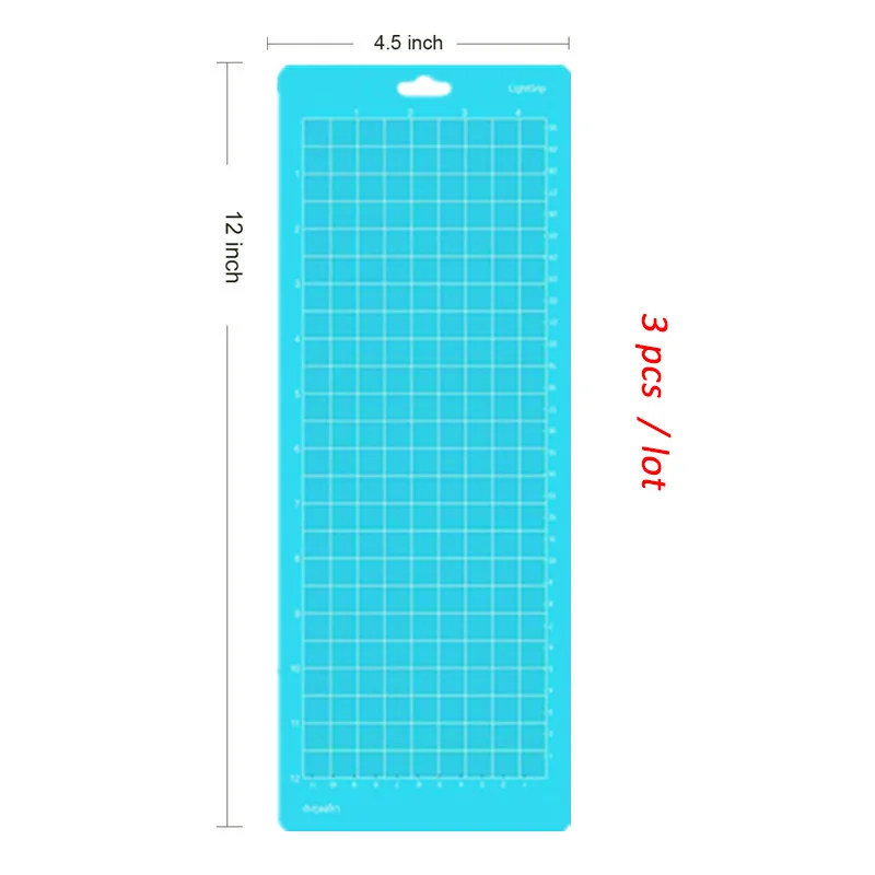 Cricut LightGrip™ (30,5 x 61 cm) Tapis de découpe bleu
