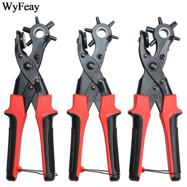 Leather Hole Punch Leather Tools Multifunctional Ordinary Carbon Steel Belt  Puncher Punching Tool Belt Hole Puncher Crafts Tool - AliExpress