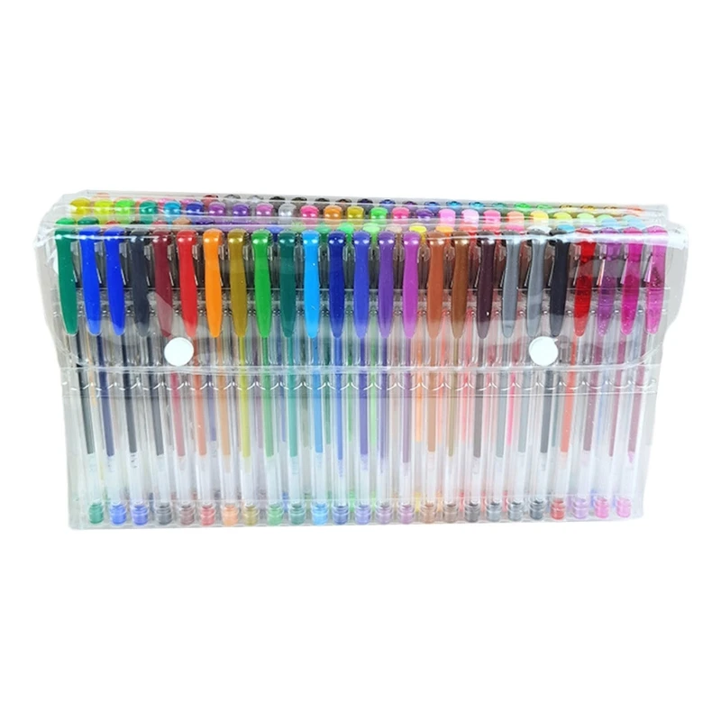 

Gel Pens Fine Point 100pcs Set for Adult Kids Journaling Writing Sketching