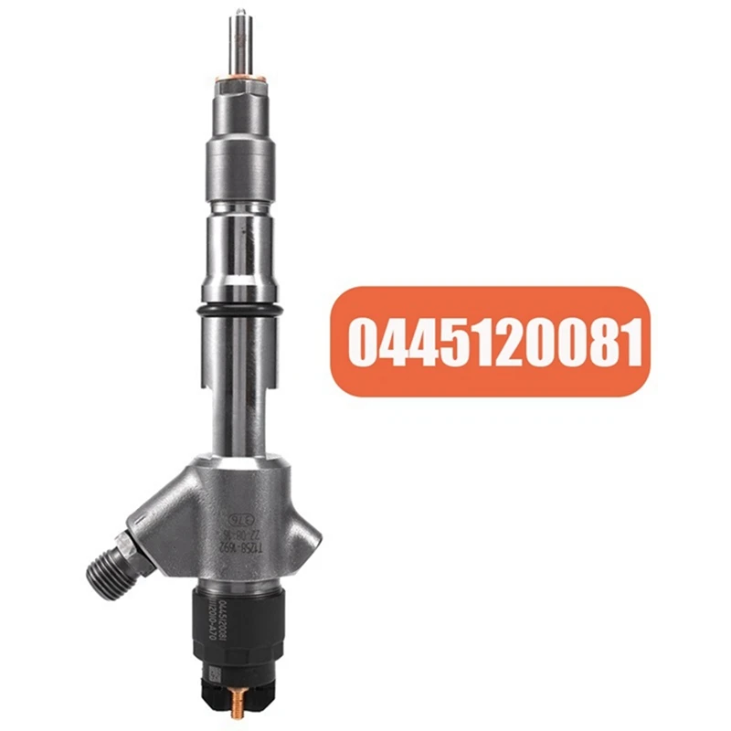 

Новый топливный инжектор с общей топливной магистралью Nozzl топливный инжектор в сборе для FAW 4DF 6DF для 0445120081