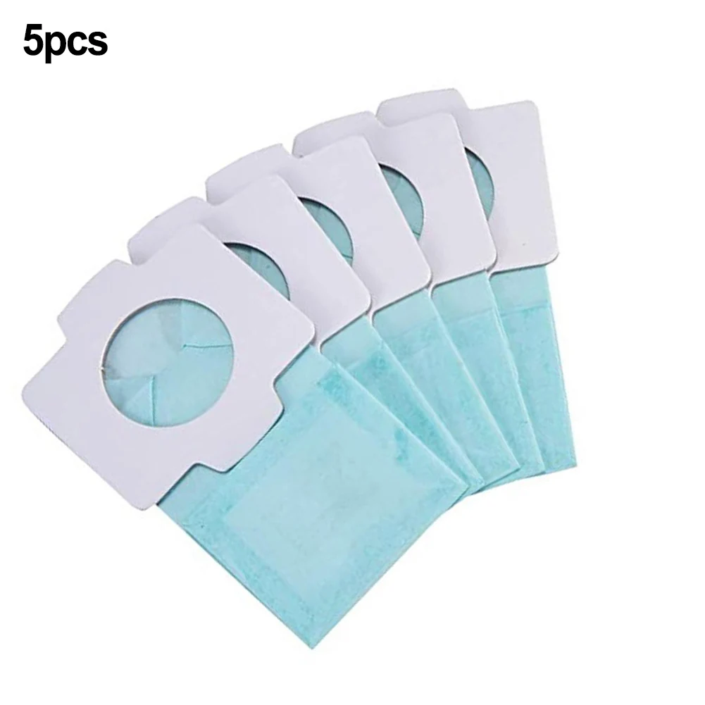 

5 Pack Replacements Vacuum Dust Bags Compatible For Makita CL102 CL104 CL107 CL182 Vacuum Garbage Collection Bags