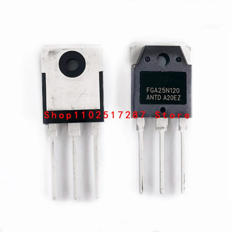 50pcs/lot FGA25N120ANTD FGA25N120 ANTD 25A/1200V TO 3P| | - AliExpress