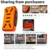 1pc 24-grid Travel Pill Case Medicine  Organizer Container Tablet Dispenser Independent Lattice Pill Box Fishing Tackle Box 5