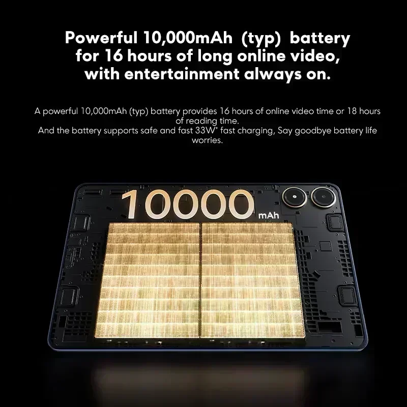 Xiaomi　POCO Pad グローバル版 Xiaomi Poco Pad Wersja WiFi (256 GB + 8 GB) 12,1