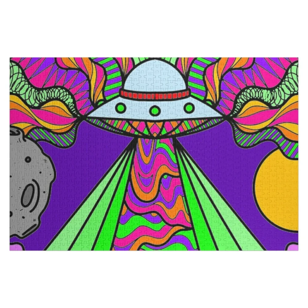 

Keep It Trippy Jigsaw Puzzle Customized Photo Customized Toys For Kids Personalized Wooden Name Puzzle