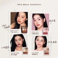 JOOCYEE Palette de Maquillage Complète Contour et Visage : Blush Crème, Illuminateur, Fard à Paupières et Bronzer – Idéale pour les Voyages et l'Usage Quotidien 4