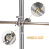 60x50cm Welding Torch Holder Support TIG MIG Gun Holder Clamp Mountings fit Welding Positioner Turntable Rotator Rotary Table 4