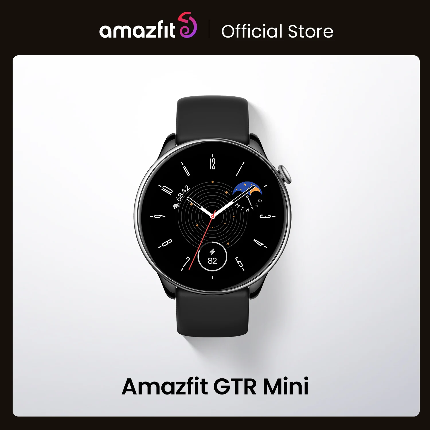  New Amazfit GTR Mini Smart Watch Light and Slim Fitness Smartwatch 120+ Sports Modes For Android IOS Phone 