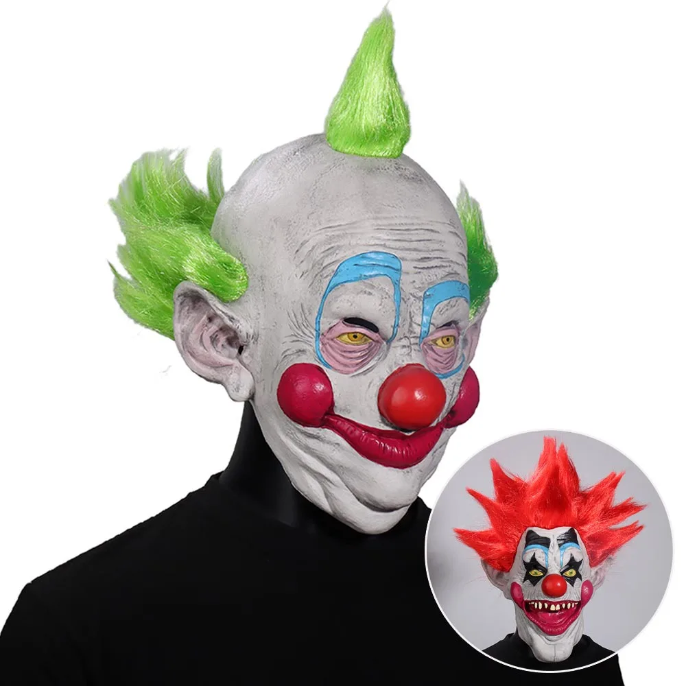 Horror Killer Klowns From Outer Space Clown Mask Cosplay Killer