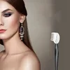 Dual Color Handle Curling Eyelash Clip Artificial Eyelash Assistant Eyebrow Trimmer Steel Needle Portable 2