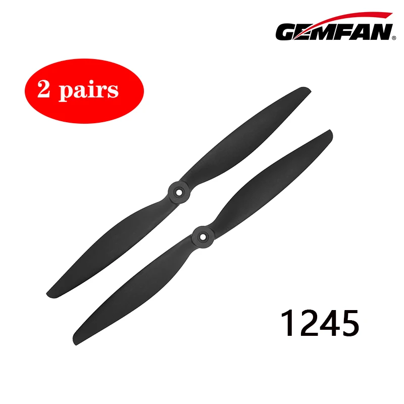 【楽天カード分割】 1045 9045 8045 カーボンナイロンプロペラ Gemfan 1145 RC 12445 アクセサリ