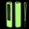 Protective Case for Nvidia Shield TV pro 4K HDR Remote Control Covers Silicone Waterproof Dust-proof with lanyard Household 6
