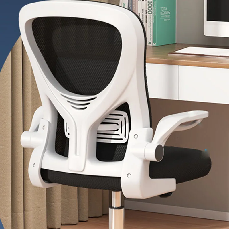 Mesh Study Office Chair Swivel Bench Arm Comfort Lifting Floor Gaming Chair Luxury Mobile Sillas De Oficina Postmodern Furniture high quality cheap mesh swivel revolving fashionable kneeling guest chaises de bureau sillas para oficina manager office chair