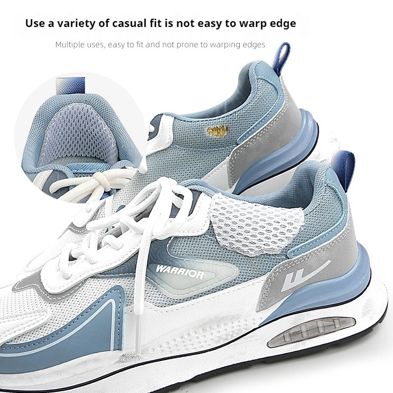 3Pair Mesh Sports Shoes Patches Shoe Pads Patch Tennis Heel Protector Adhesive Patch Repair Shoes heel protector shoe repair patches heel protector pads shoe repair stickers Heel Foot Care products