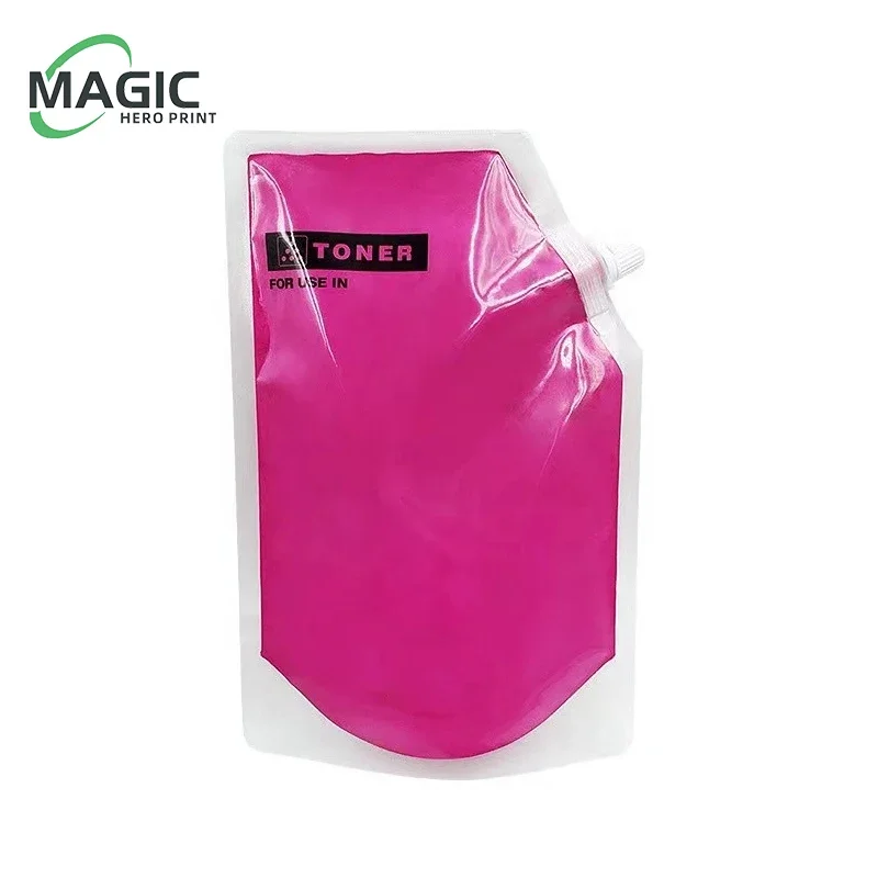 Recarga Toner pó para Konica Minolta Toner pó Compatível para Bizhub C225 C308 C368 C258 Tn324 Tn321 1kg - Imagem 2
