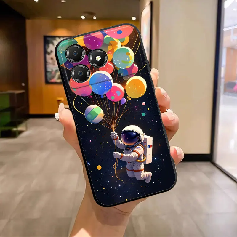 Butterfly Marble Print Silicone Soft Phone Case with Bumper Protection
