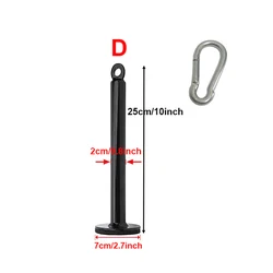 Enhanced Fitness Pulley System for Home Gym Strength Training (D style)