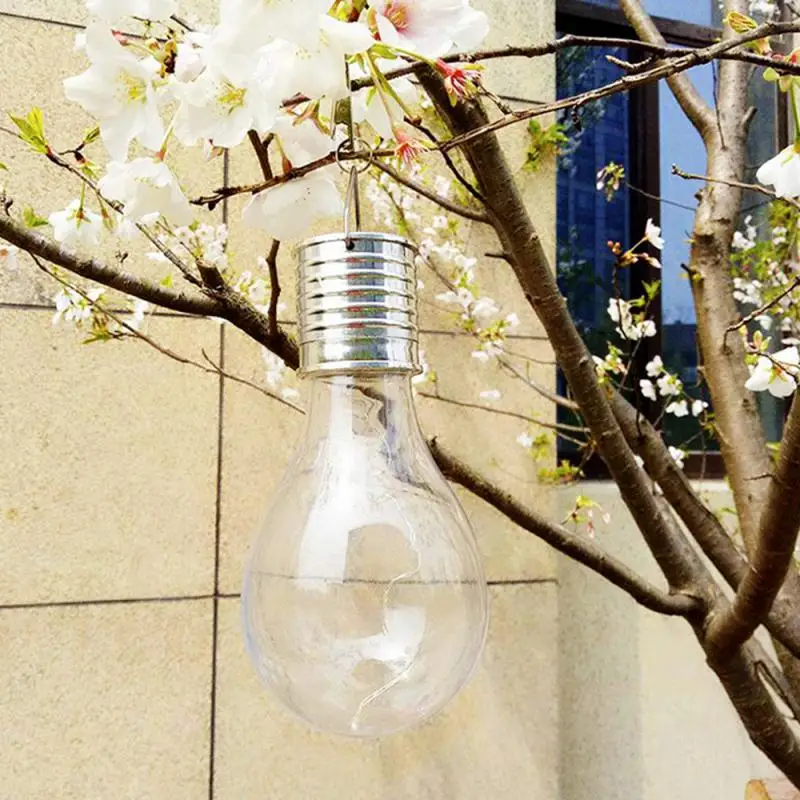 

Low Power Consumption Solar Led Holiday Colored Hanging Lights Solar Light Decorative Chandelier Exquisite Workmanship