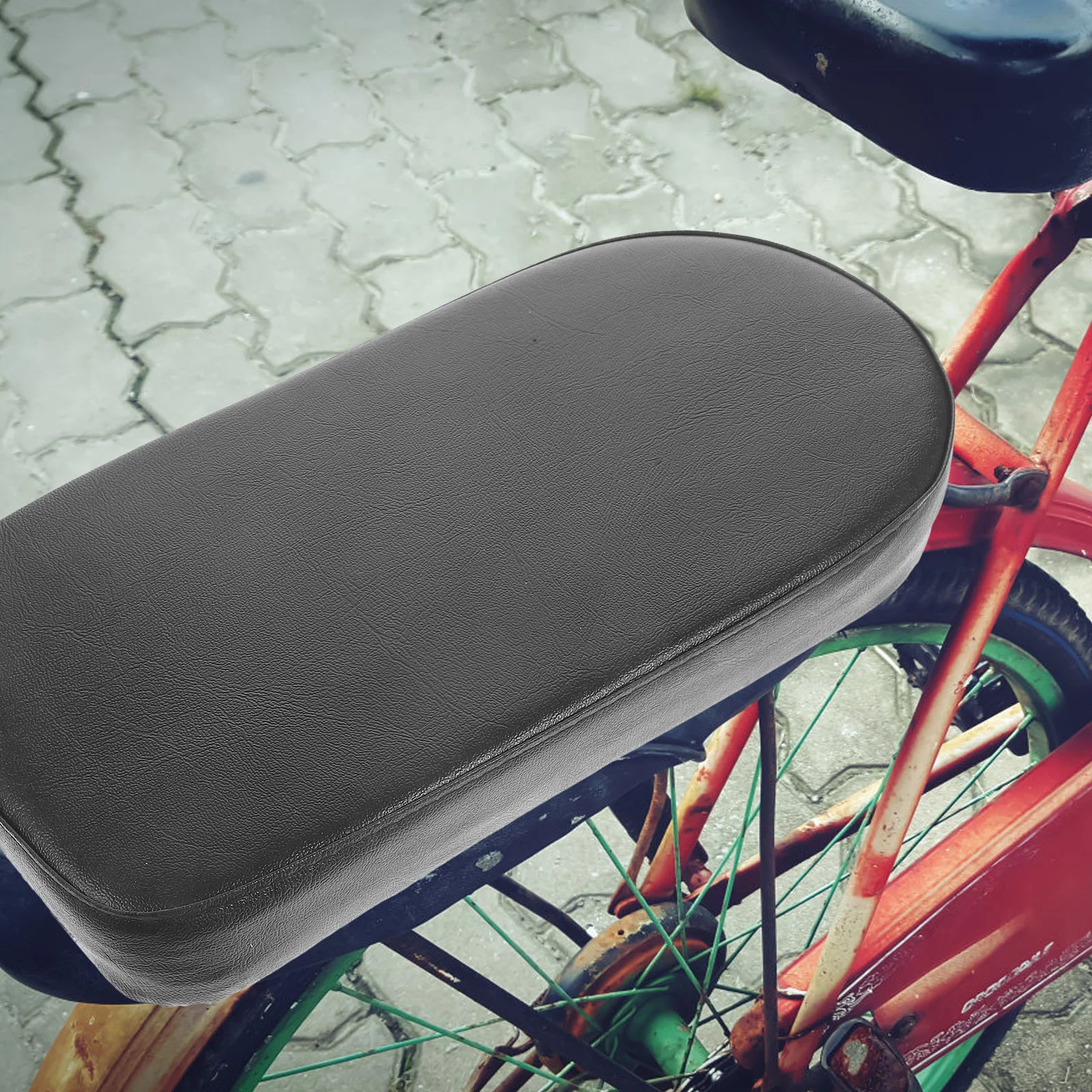 

Comfortable Bike Backseat Cushion Mountain Bike Backstand Saddle Bike Supply