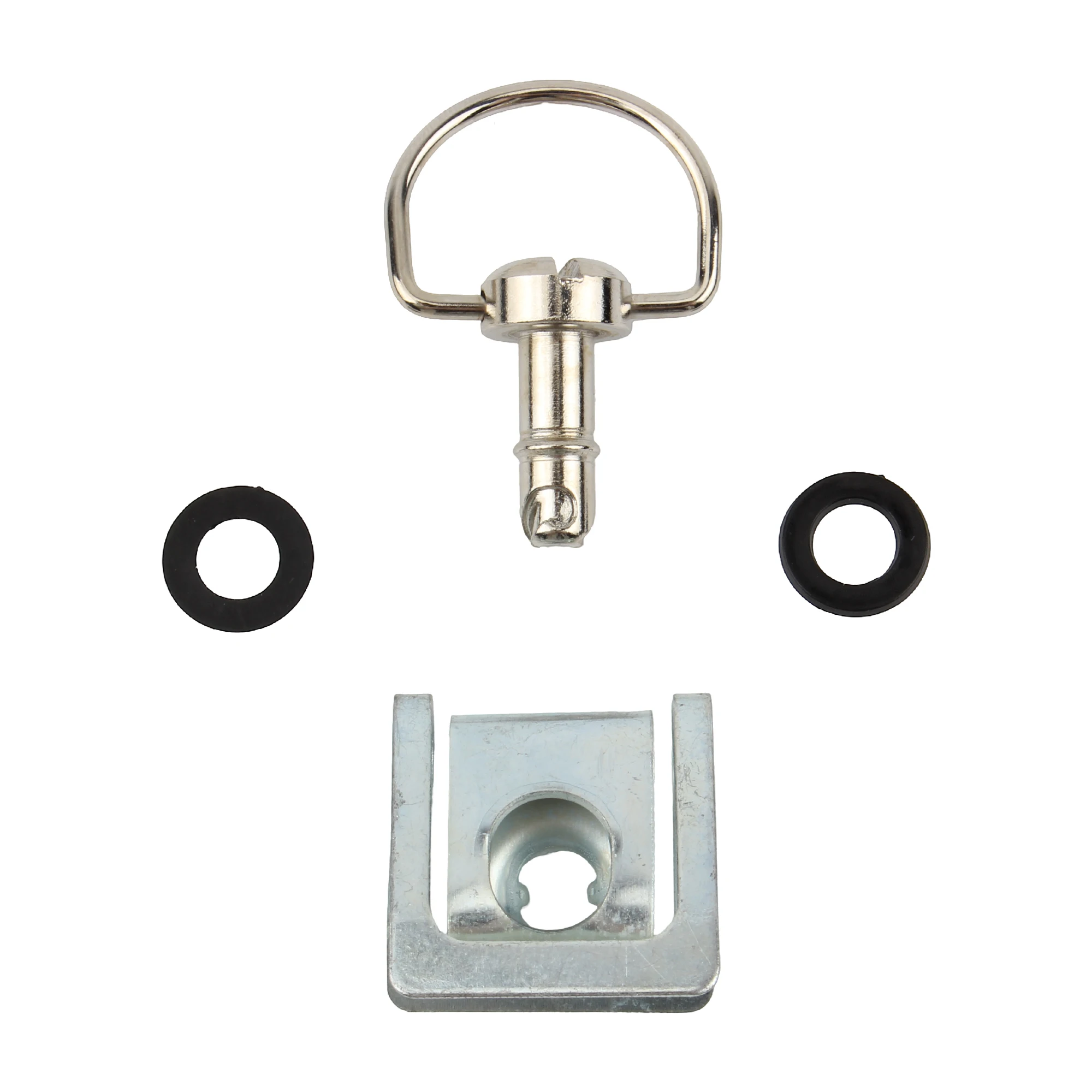 Enduro Universal Quick Release Motorcycle Fairing Fasteners, 17mm, 1/4 D-Ring Turn