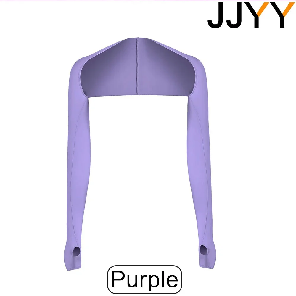 Stono צעיף השרוול הגנה נשים הגנה הגנה UV הגנה UV כפפות ספורט פעילויות גולף רכיבה על אופניים מגן