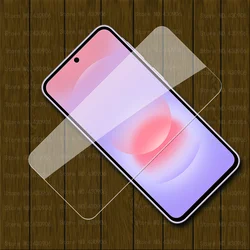 High Quality Transparent Tempered Glass Screen Protector Film, 2.5D 9H Hardness for Samsung A27 (Transparent)
