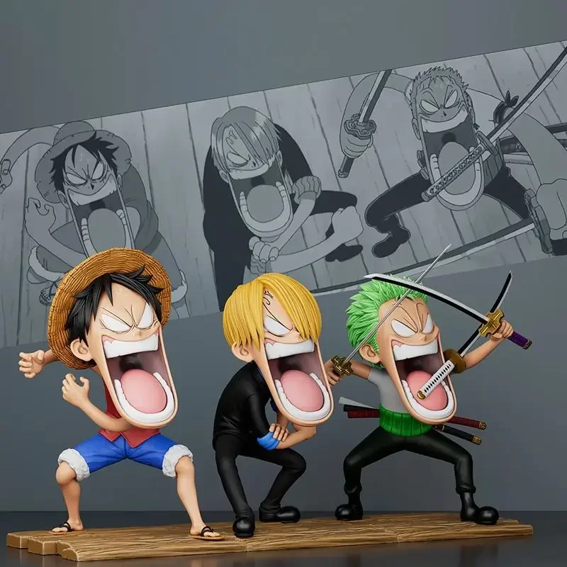 

Фигурка аниме «Три капитана Sanji», 10 см