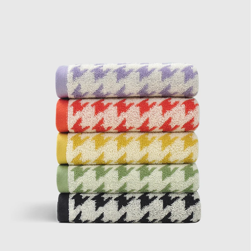 100 Cotton Towel Cotton Men's Face Towel Cotton Household Bath Towel