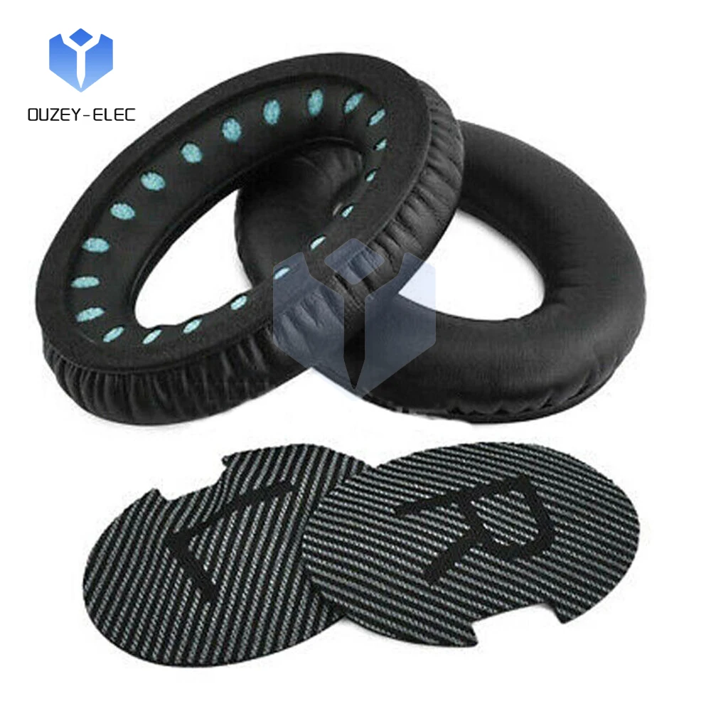 Headphones Ear cushions Accessories Quiet Comfort Memory Foam Replaceable Headphones Ear Cushion Kit for Bose QC/2/15/25/35 AE2