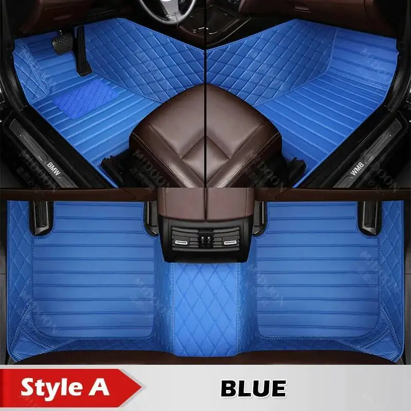A Blue