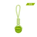 Dropship Dog Toys Treat Balls Interactive Hemp Rope Rubber Leaking Balls  For Small Dogs Chewing Bite Resistant Toys Pet Tooth Cleaning Bite  Resistant Toy Ball For Pet Dogs Puppy to Sell Online