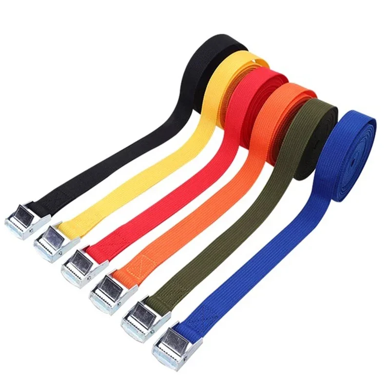 Heavy-Duty 5M Ratchet Tie-Down Belt for Secure Cargo Fastening