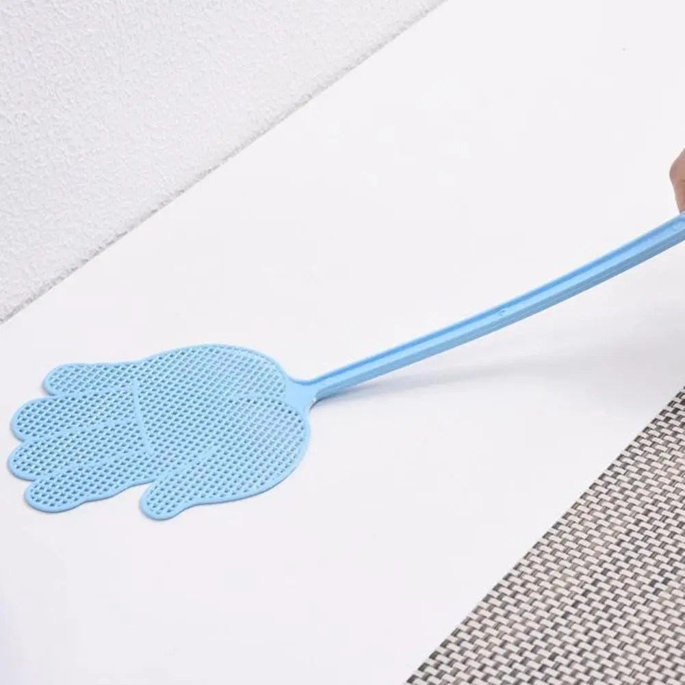 Palm Shaped Flyswatter Plastic Fly Swatters Mosquito Pest Household Fly Swatter Insect Pest Control Tools