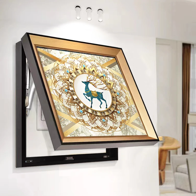 

Vintage Aesthetic Room Decor Wall Luxury Modern Nordic Decorative Paintings Cute Office Cuadros Decorativos Decoration YR50DP