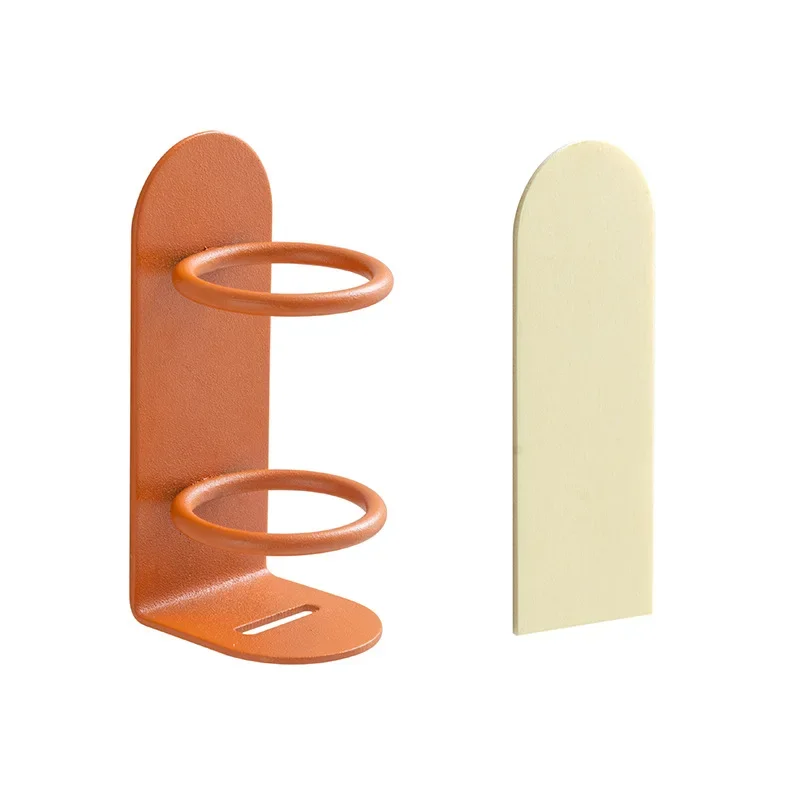 Wall-Mounted Electric Toothbrush Holder Wall Hanging Non-punching Wall-mounted Shelf Suction Bathroom Tooth Storage Accessories