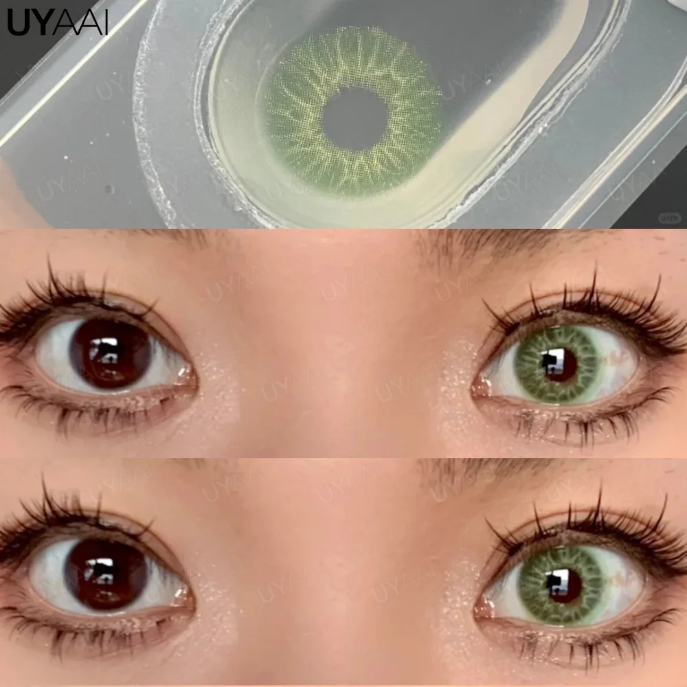 Lentes de Contato Verdes em Olhos Castanhos: Tudo o Que Você Precisa Saber, image size:1000x1000