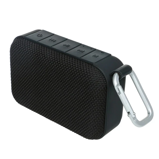 

Портативный металлический bluetooth-динамик widia Fabric art square speaker